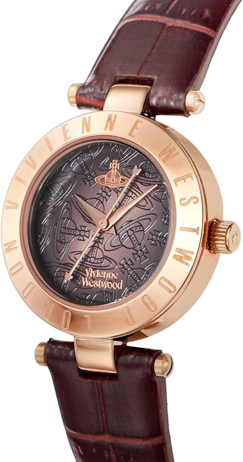  Đồng Hồ Nữ Vivienne Westwood Quartz Watch 'Purple' 