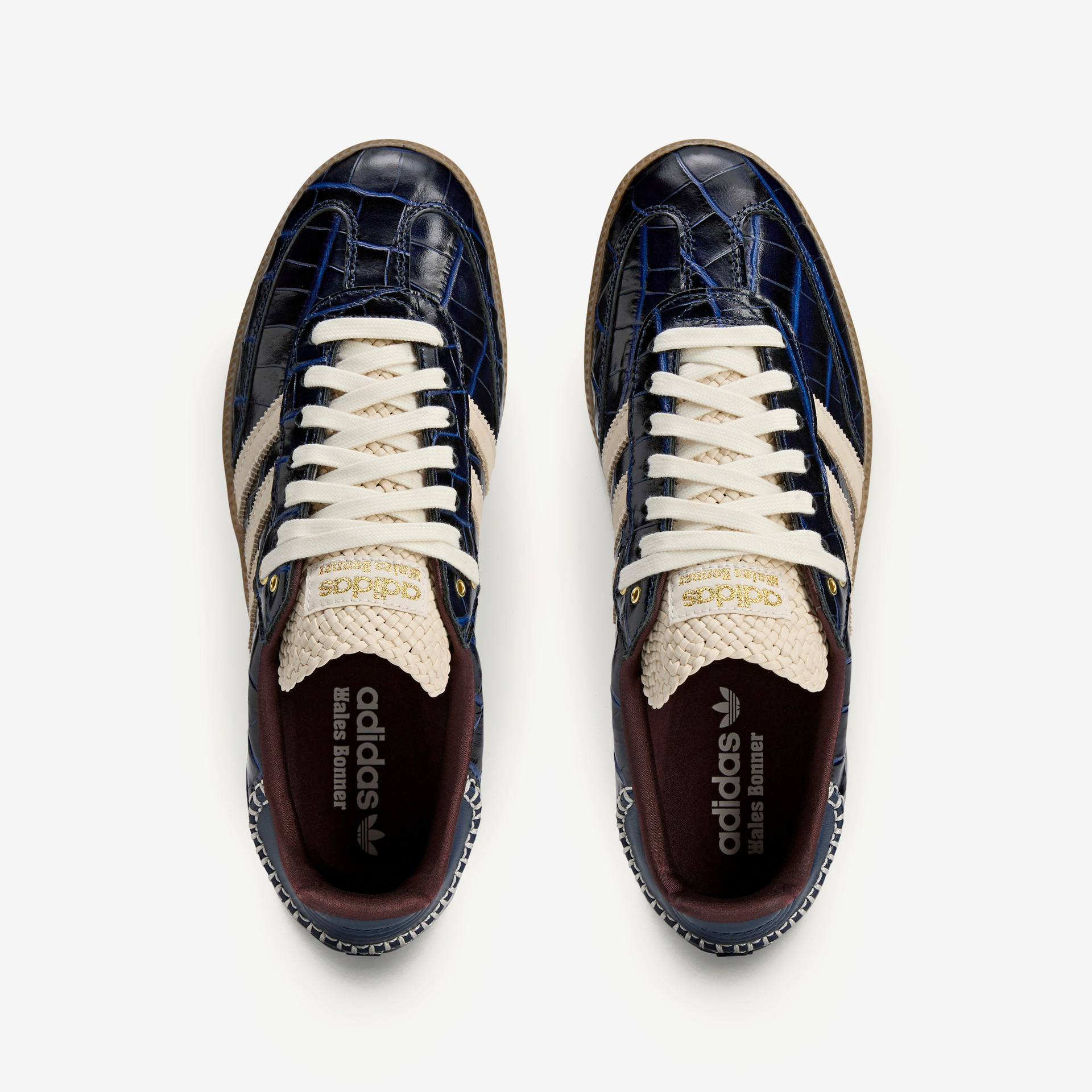  Giày Adidas Wales Bonner x Samba OG 'Collegiate Navy' 