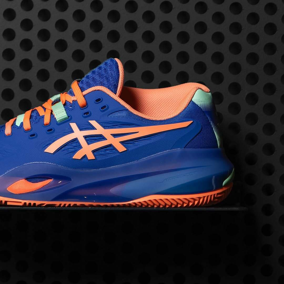  Giày Asics Gel-resolution X Padel 'Dark Cobalt' 