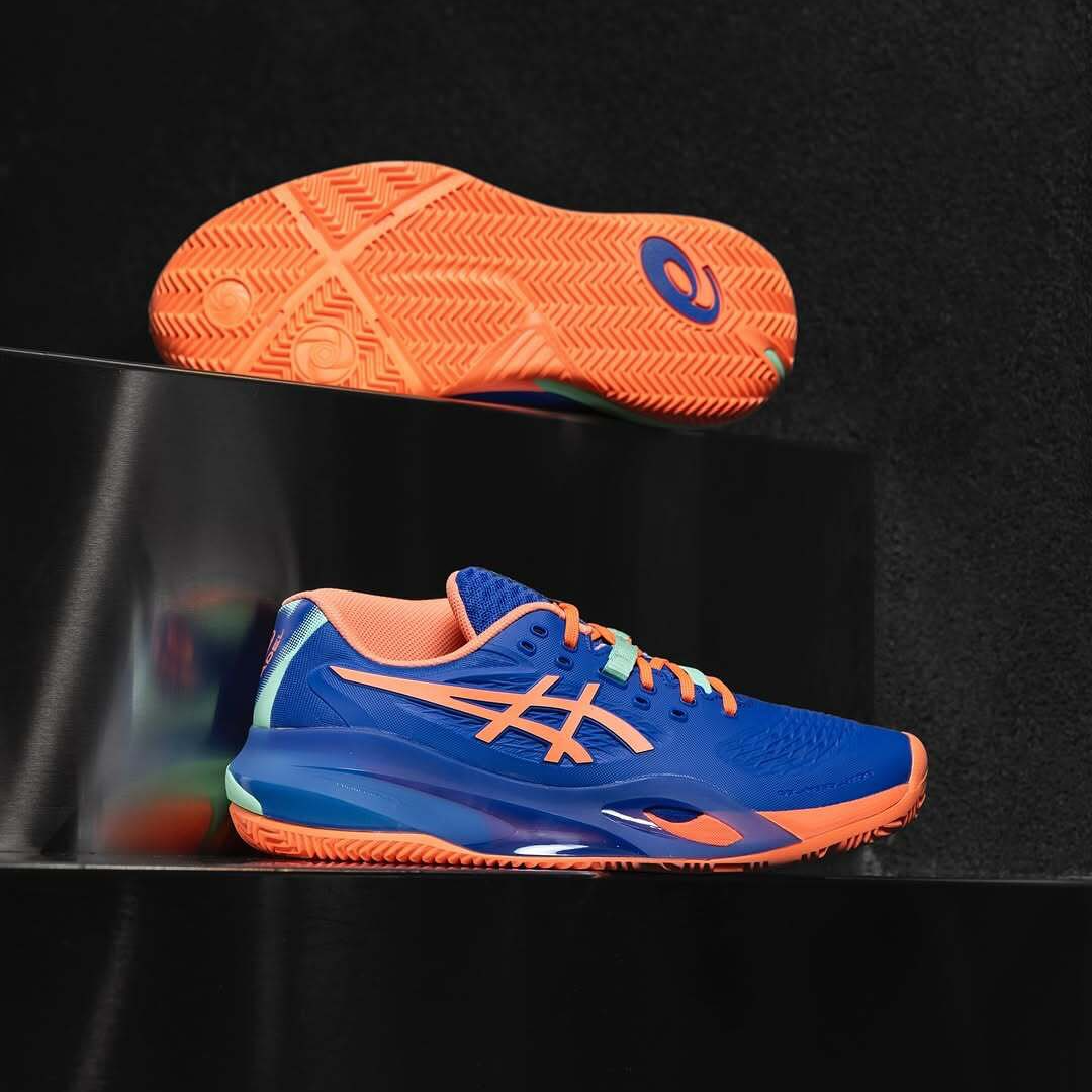  Giày Asics Gel-resolution X Padel 'Dark Cobalt' 