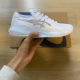  Giày Asics Gel Resolution X 'White Pure Silver' 