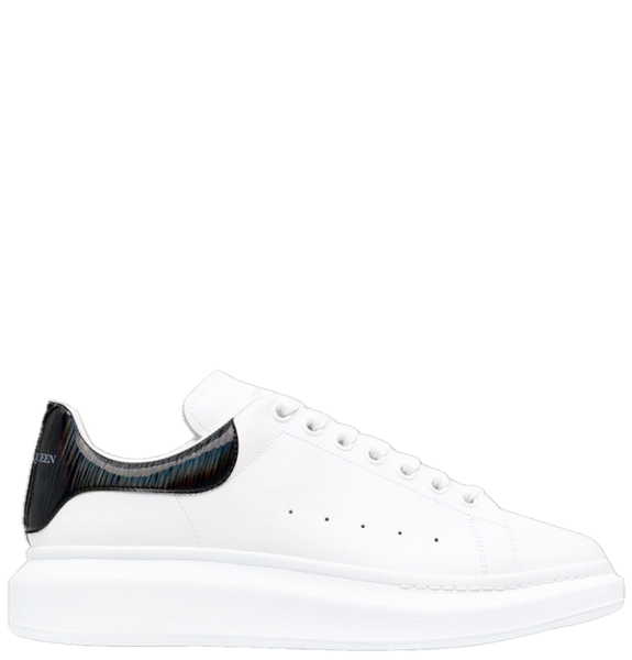  Giày Nam Alexander McQueen Oversized 'White' 