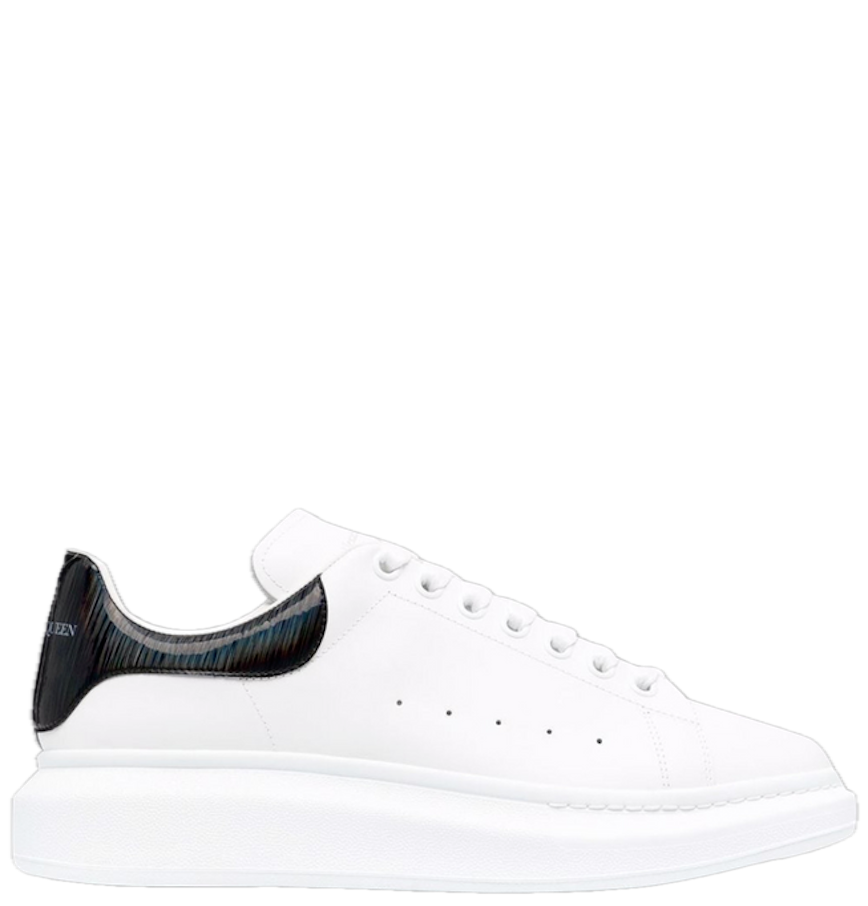 Giày Nam Alexander McQueen Oversized 'White' 