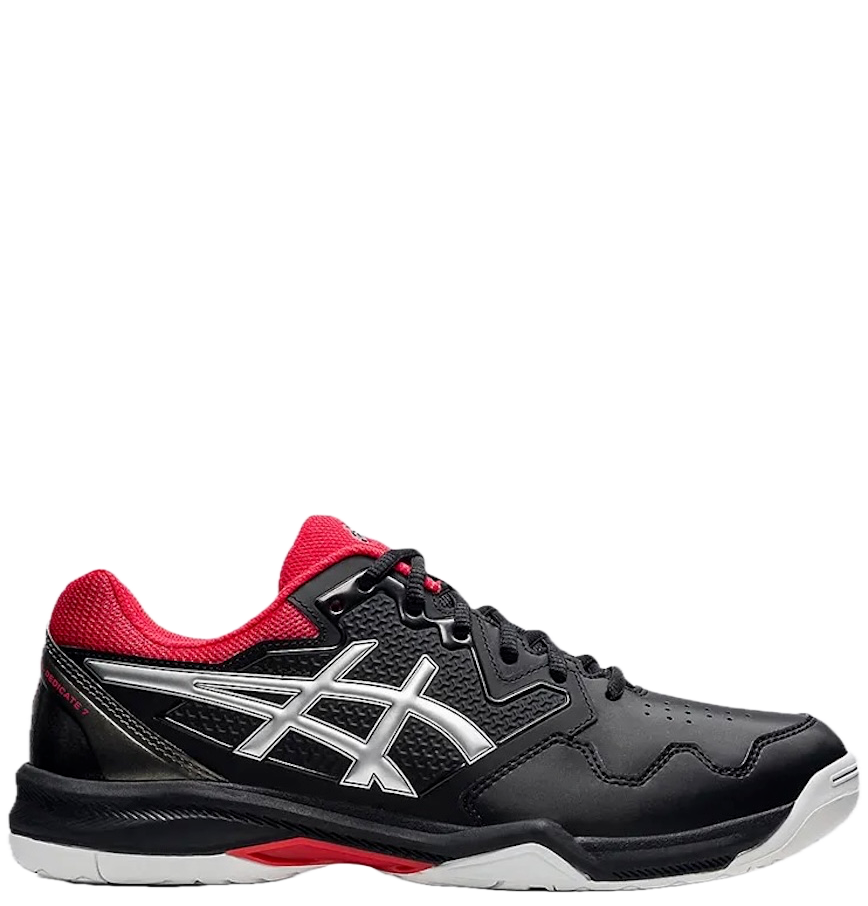  Giày Nam Asics Gel Dedicate 7 'Black Pure Silver' 