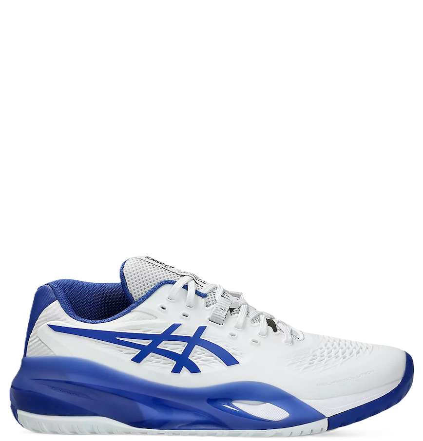  Giày Nam Asics Gel-Resolution X Wide 'White Blue' 