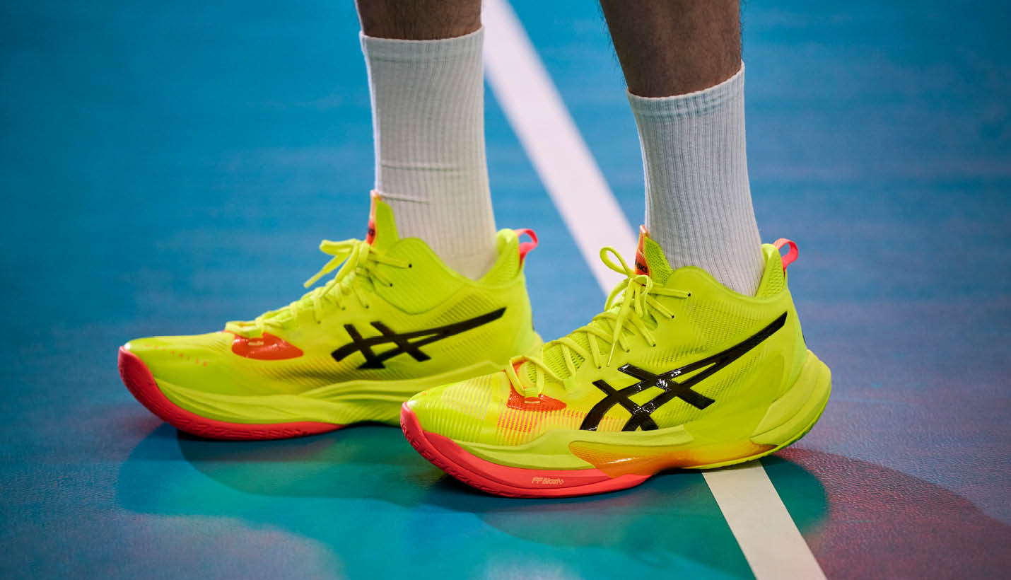  Giày Nam Asics Metarise 2 Paris 'Safety Yellow' 