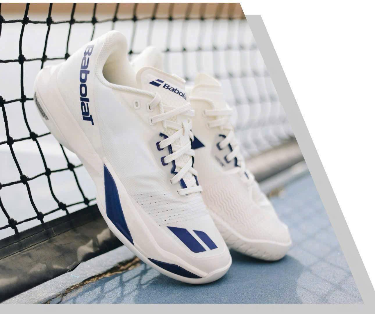  Giày Nam Babolat Jet Mach 4 All Court 'White' 