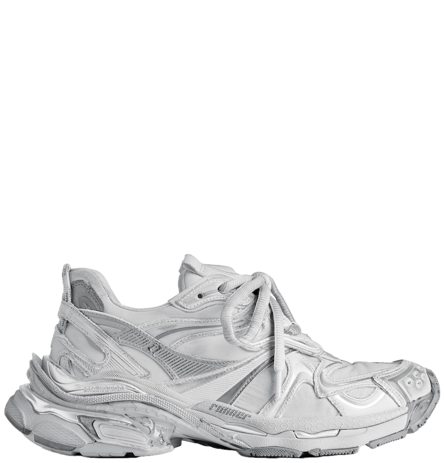  Giày Nam Balenciaga Runner 2.0 Trainers 'Grey' 