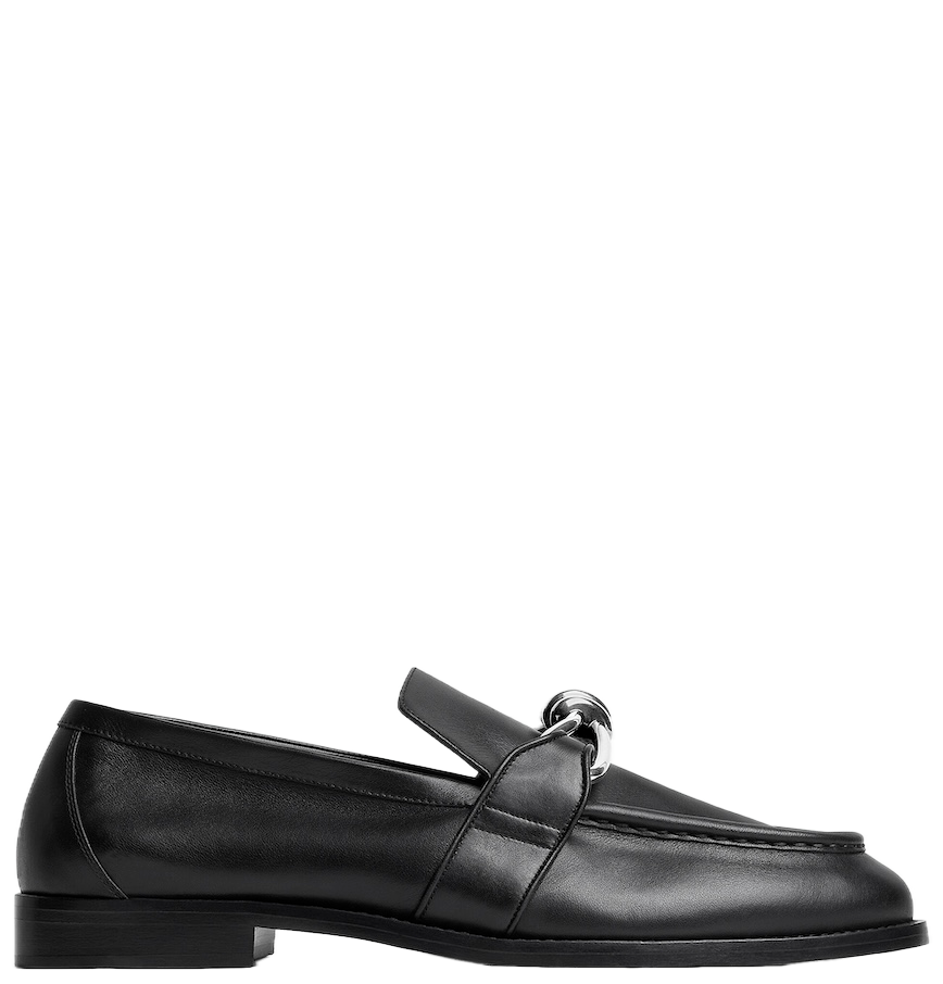  Giày Nam Bottega Veneta Astaire Loafer 'Black' 