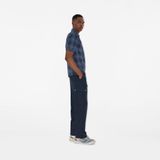  Giày Nam Burberry Check Matrix Sport Sneakers 'Sand' 