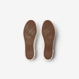  Giày Nam Burberry Check Nylon Blend Sneakers 'Leaf' 