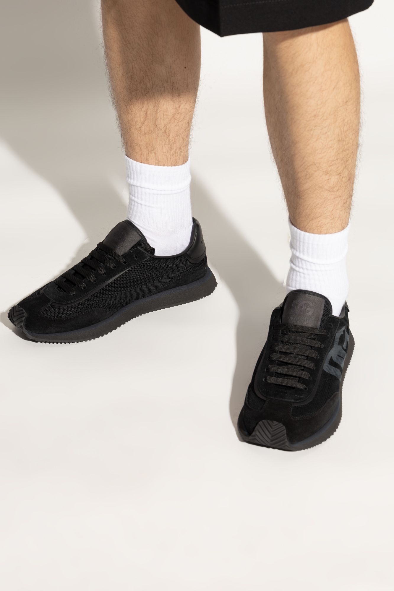  Giày Nam Dolce & Gabbana DG Cushion 'Black' 