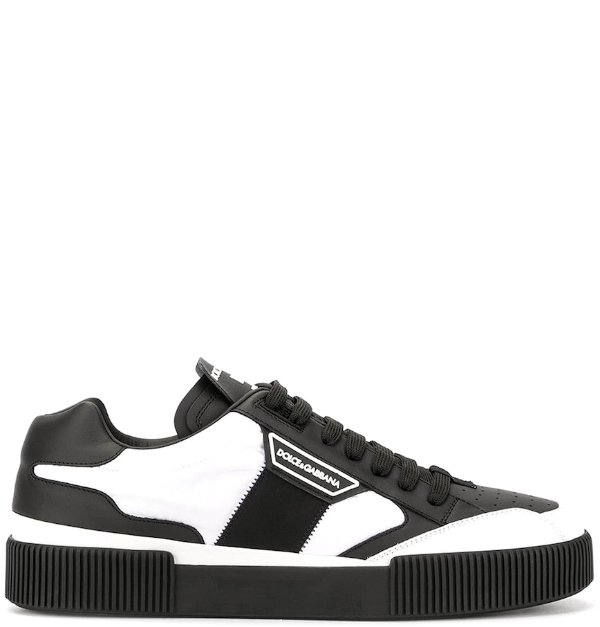 Giày Nam Dolce & Gabbana Logo Low Top 'Black' 