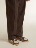  Giày Nam Golden Goose Ball Star 'Gray' 