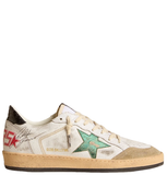  Giày Nam Golden Goose Ball Star 'White' 