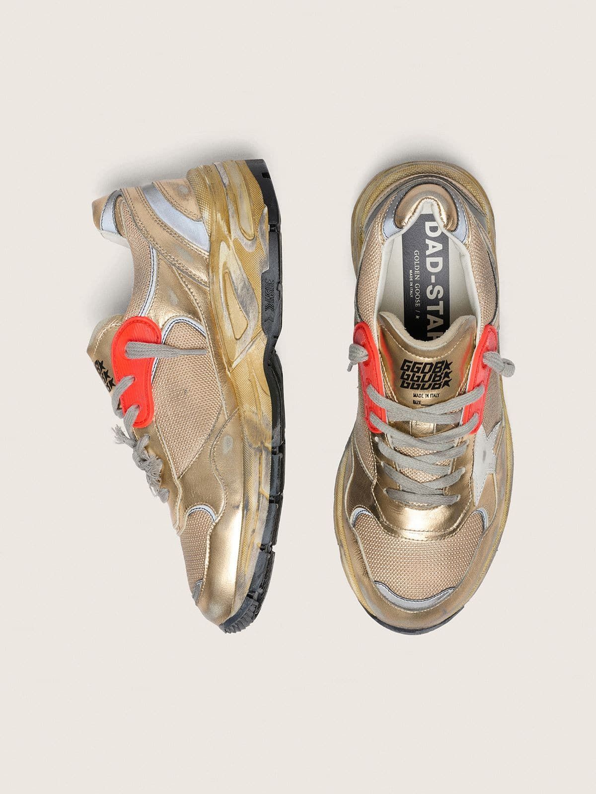  Giày Nam Golden Goose Dad-Star 'Gold' 