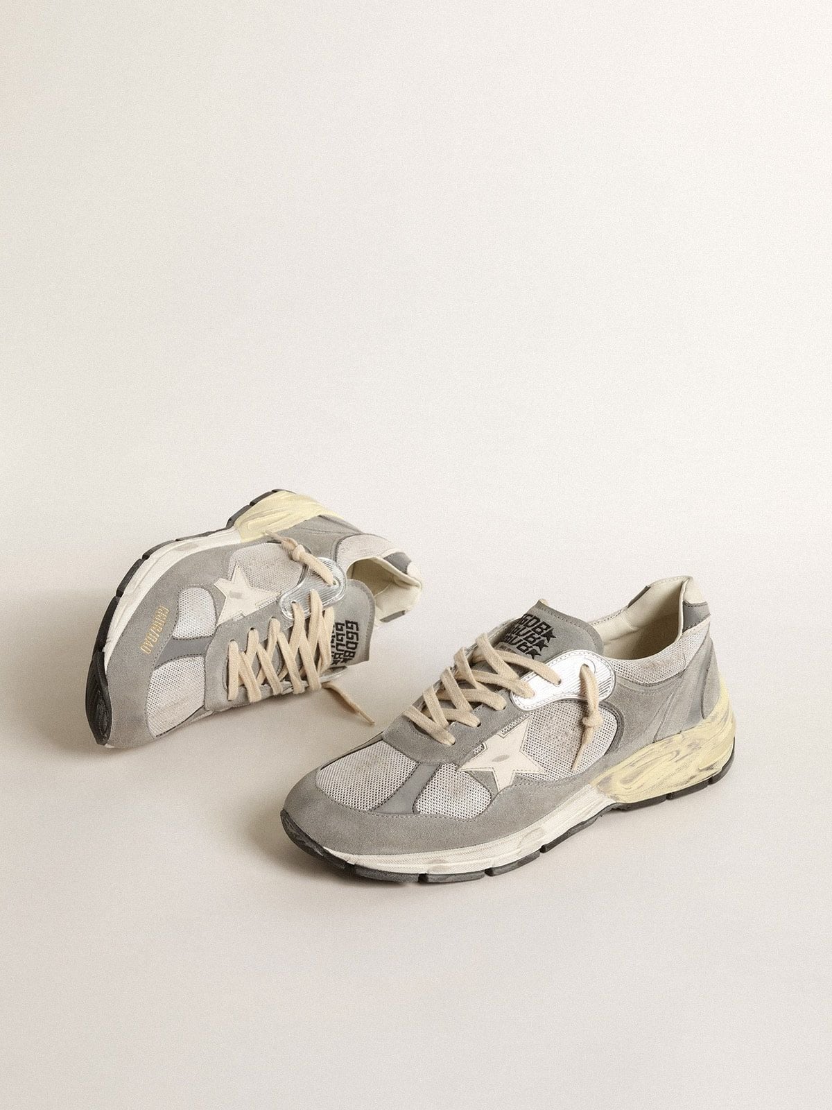  Giày Nam Golden Goose Dad-Star 'Gray' 