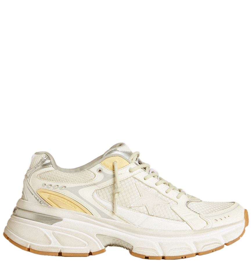  Giày Nam Golden Goose Lightstar 'White' 