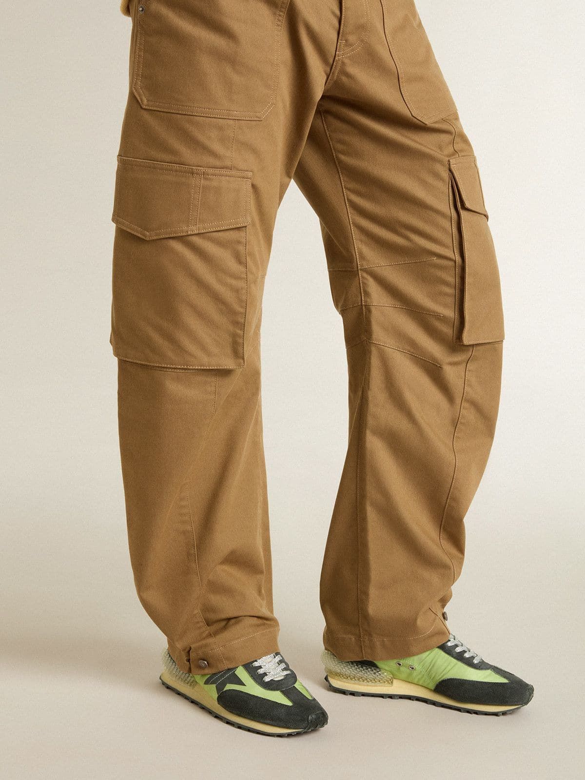  Giày Nam Golden Goose Marathon 'Green' 