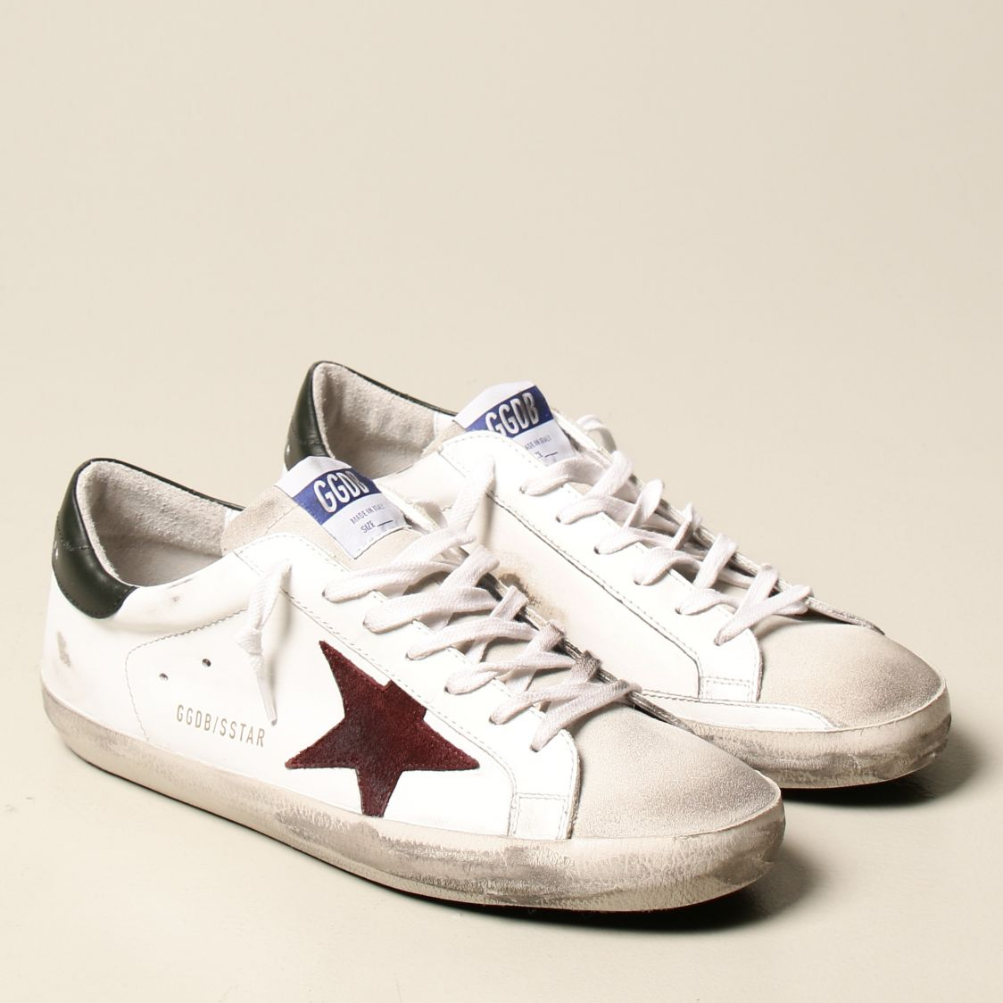  Giày Nam Golden Goose Superstar 'Red' 