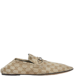  Giày Nam Gucci Worn-out Effect Loafer 'Sand' 