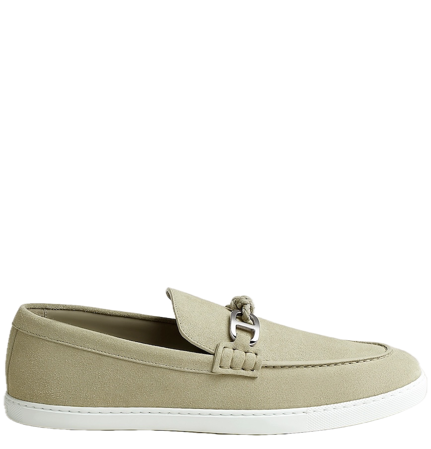  Giày Nam Hermes Ignacio Loafer 'Beige Esquisse' 