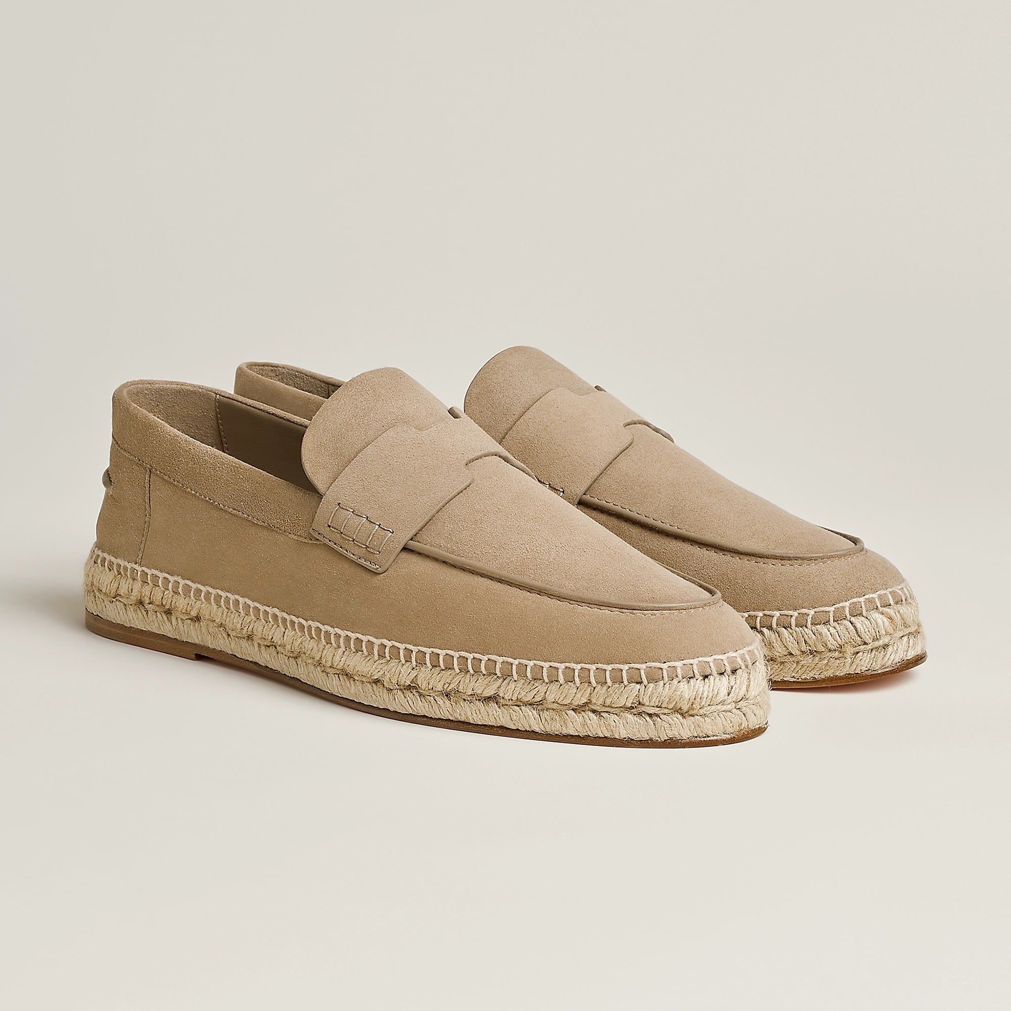  Giày Nam Hermes Trip Espadrille 'Beige Sable' 