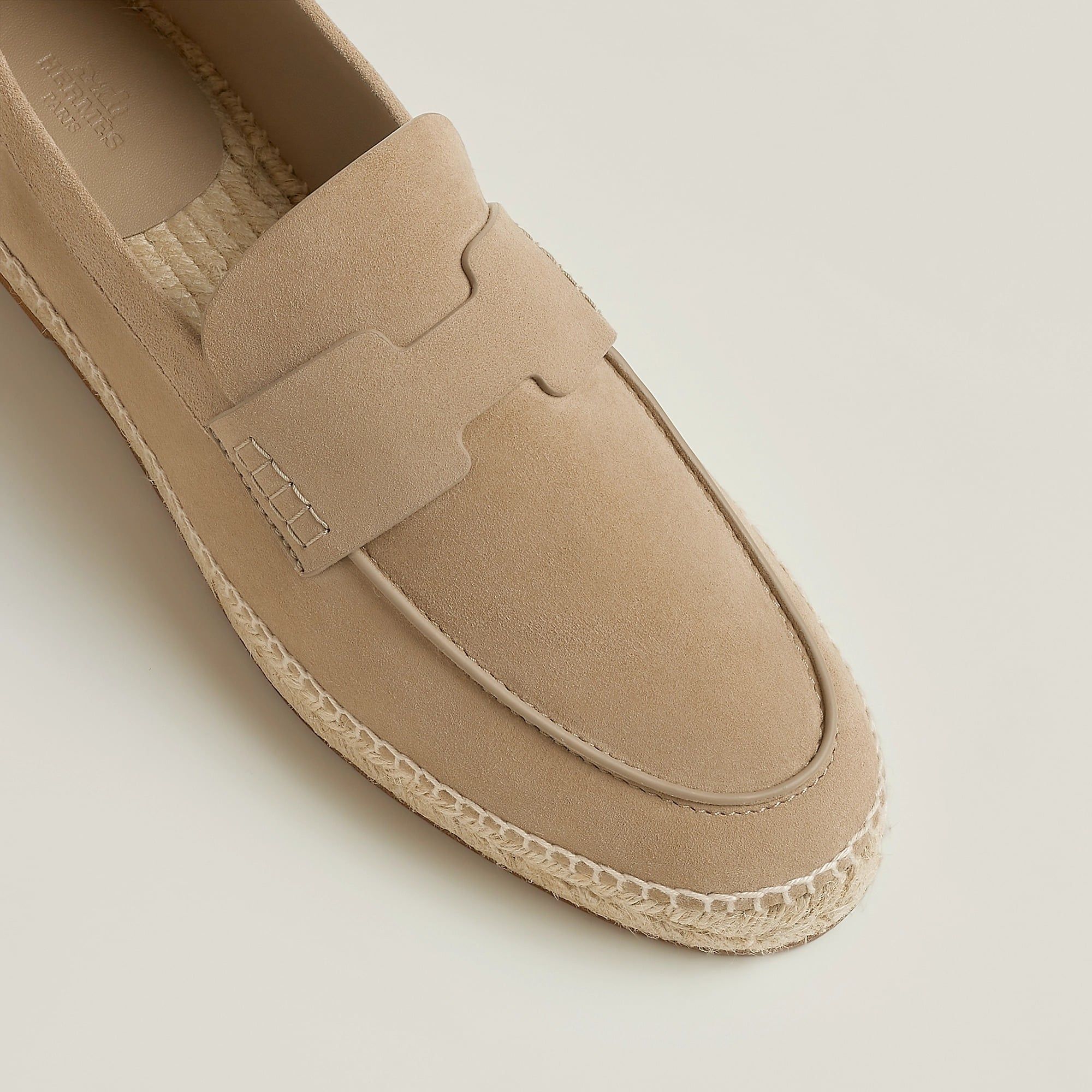  Giày Nam Hermes Trip Espadrille 'Beige Sable' 