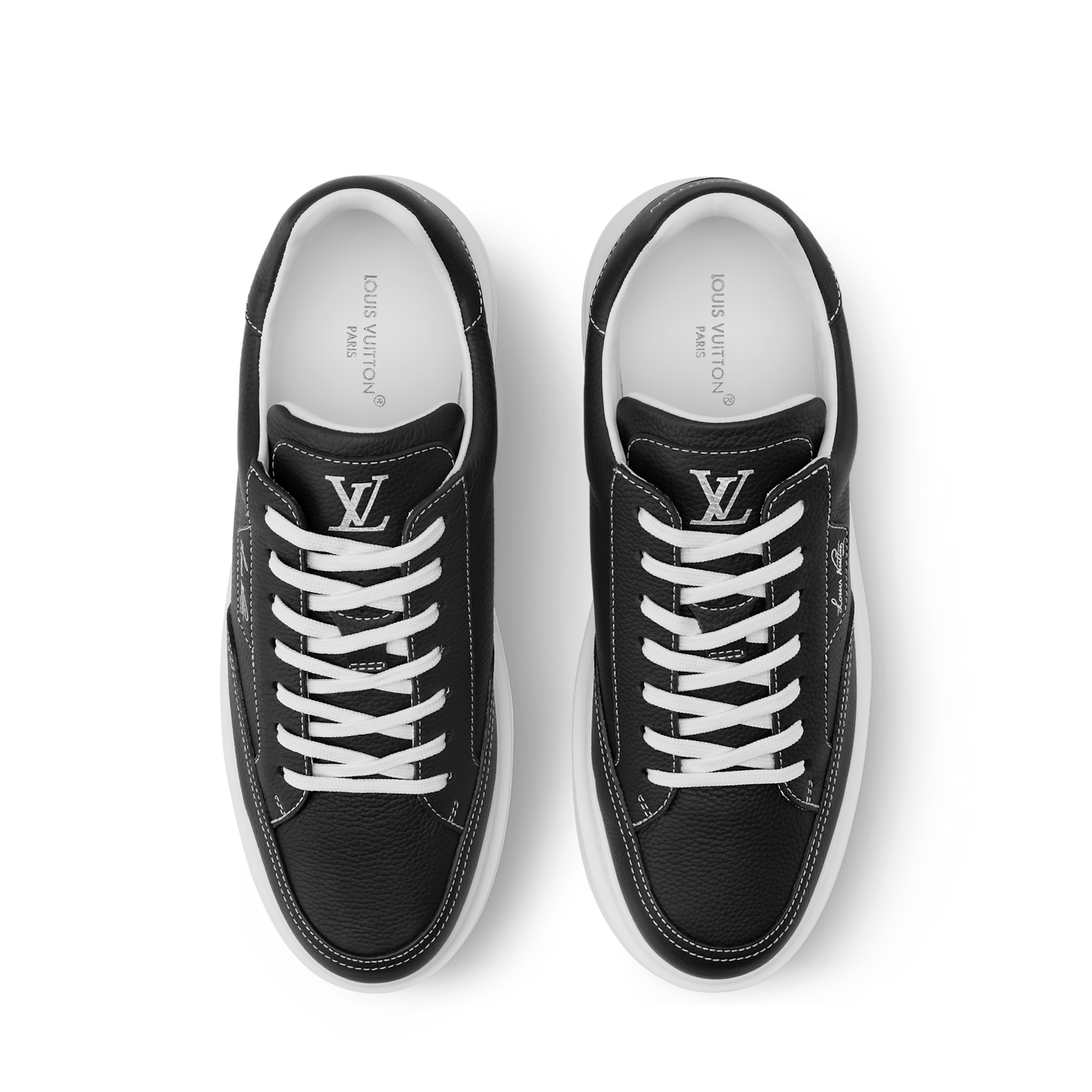  Giày Nam Louis Vuitton Beverly Hills Trainers 'Black' 