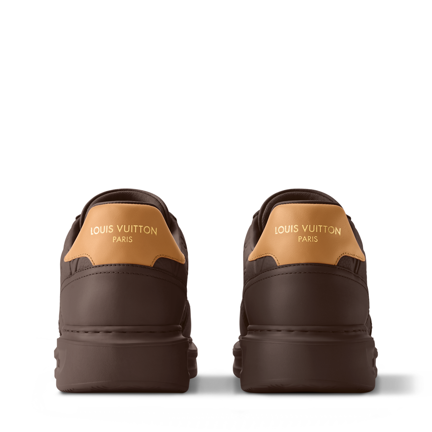  Giày Nam Louis Vuitton Beverly Hills Trainers 'Brown' 