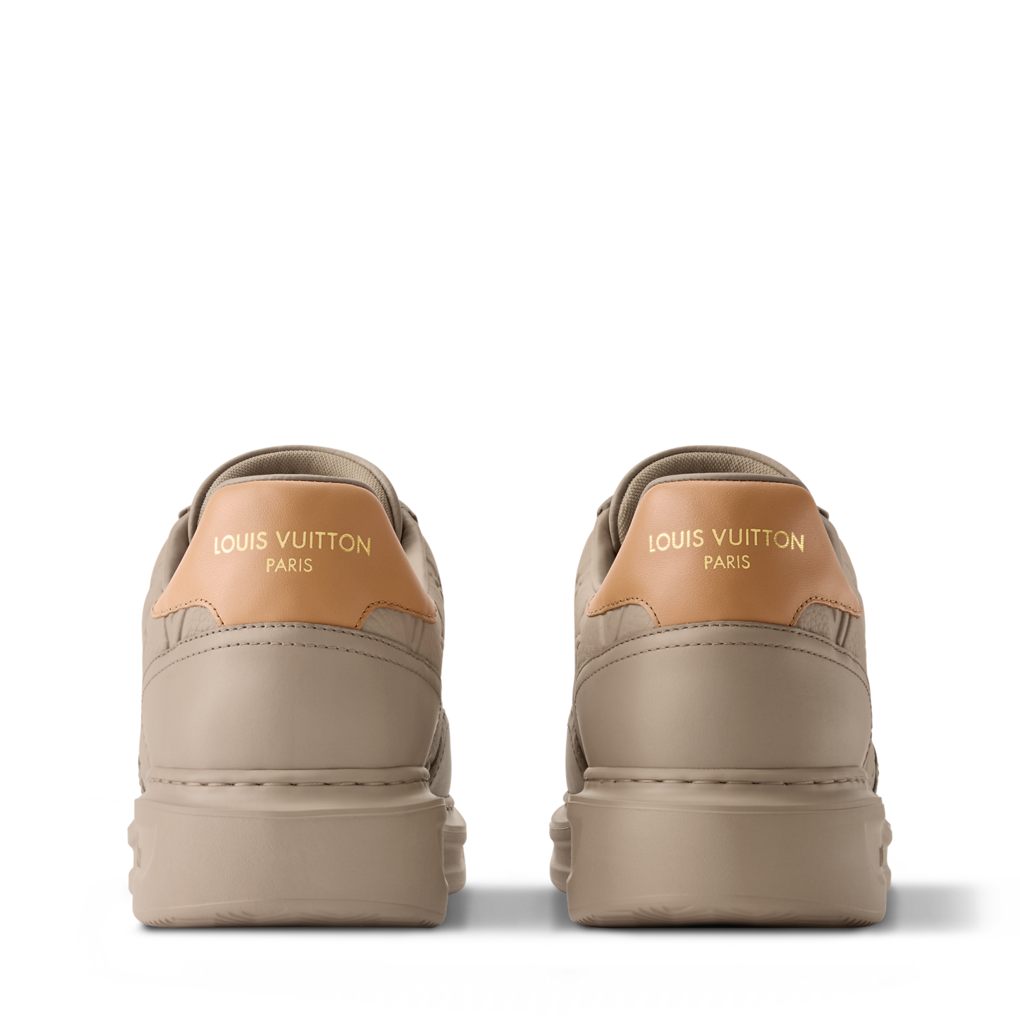  Giày Nam Louis Vuitton Beverly Hills Trainers 'Taupe' 