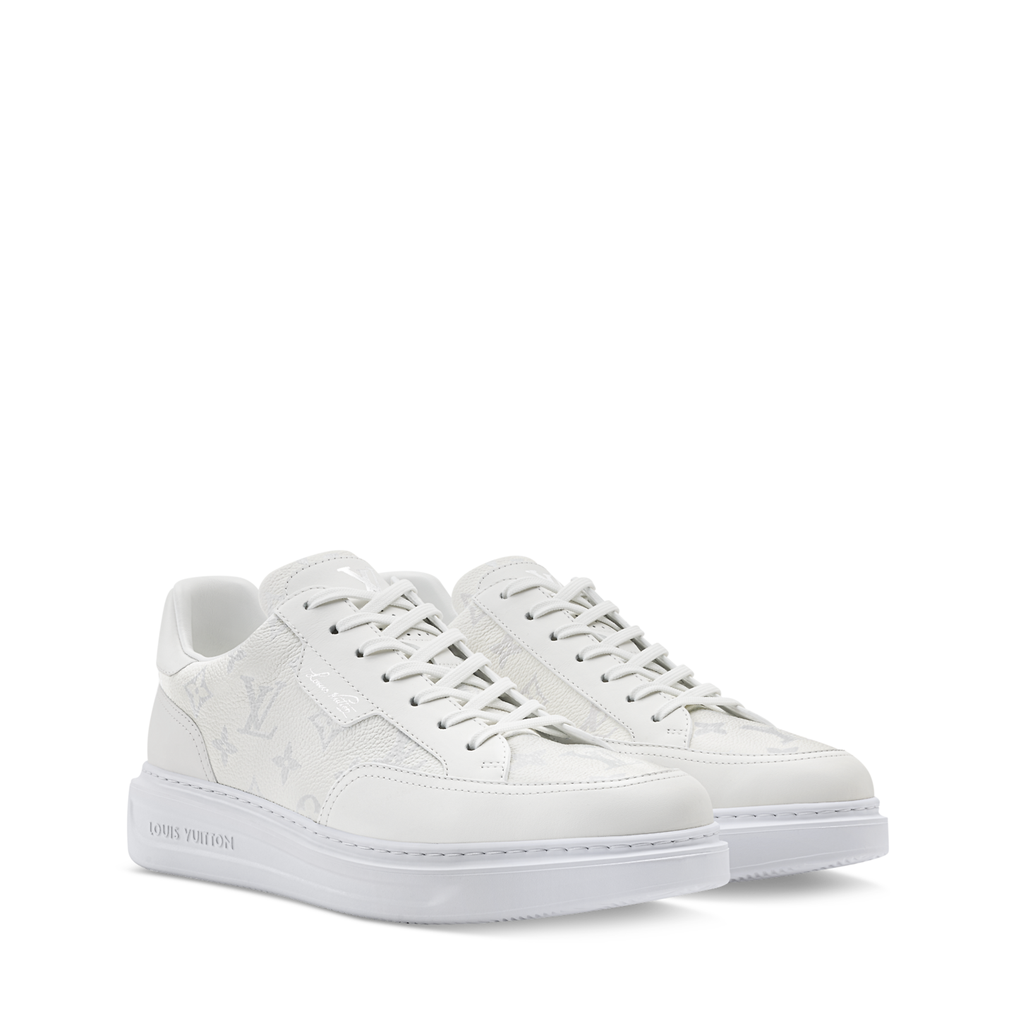  Giày Nam Louis Vuitton Beverly Hills Trainers 'White' 