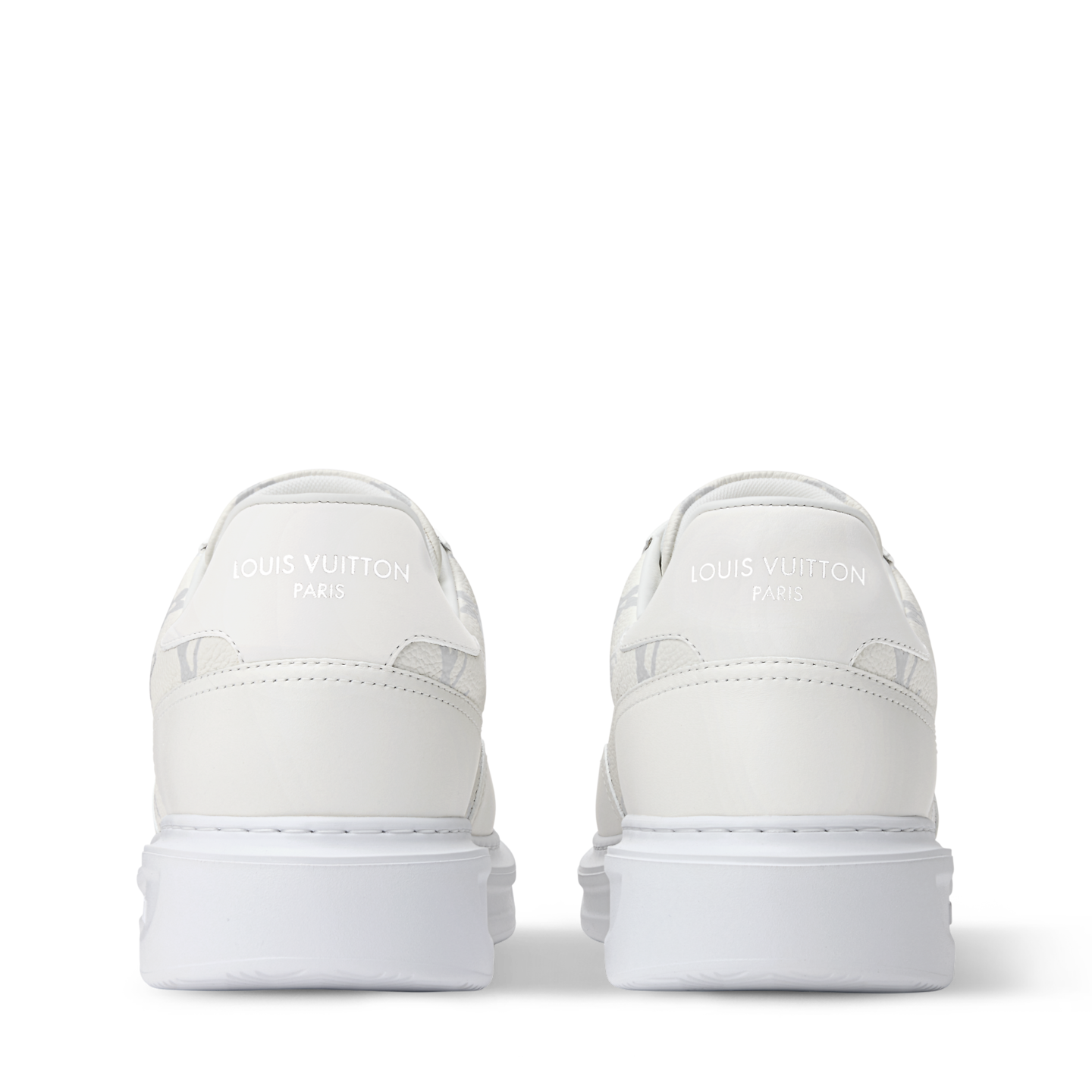  Giày Nam Louis Vuitton Beverly Hills Trainers 'White' 