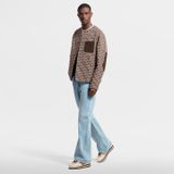  Giày Nam Louis Vuitton LV Buttersoft Trainers 'Beige' 