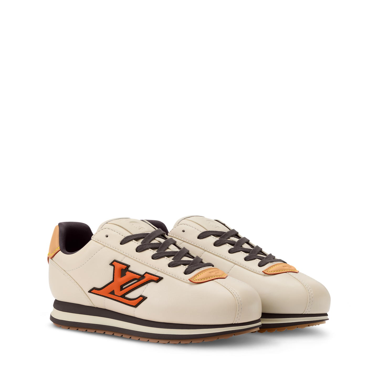  Giày Nam Louis Vuitton LV Buttersoft Trainers 'Beige' 