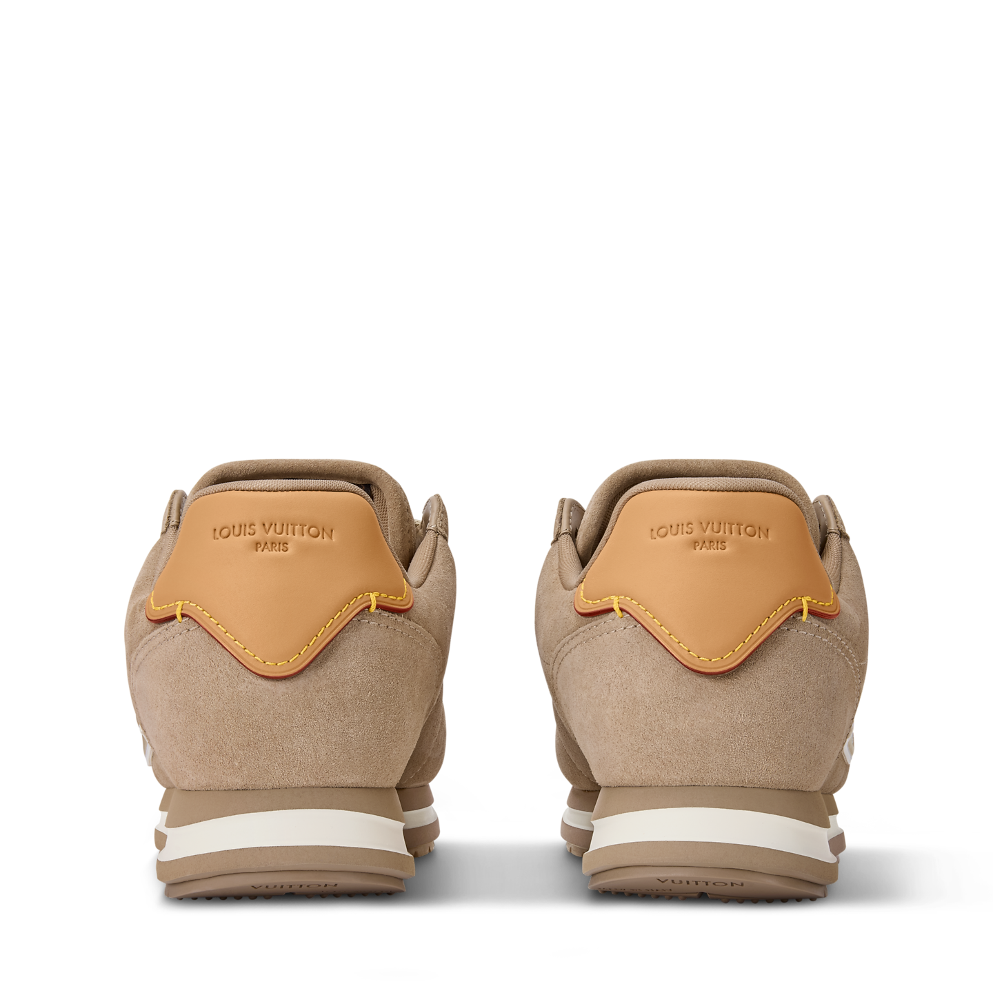  Giày Nam Louis Vuitton LV Buttersoft Trainers 'Beige' 