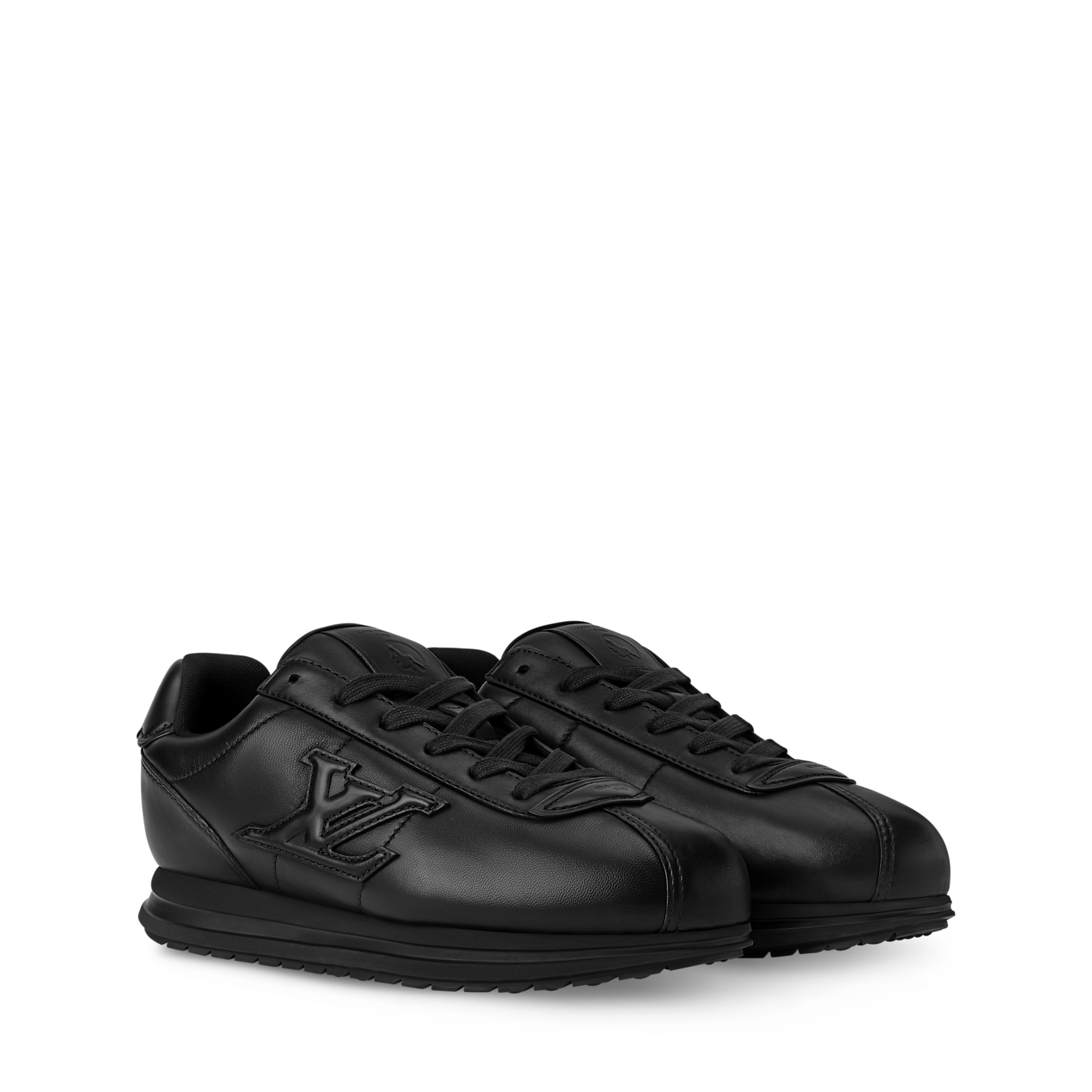  Giày Nam Louis Vuitton LV Buttersoft Trainers 'Black' 