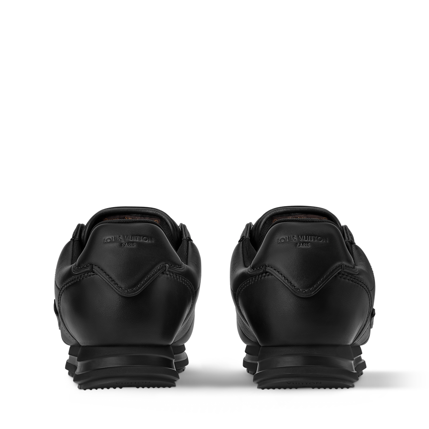  Giày Nam Louis Vuitton LV Buttersoft Trainers 'Black' 