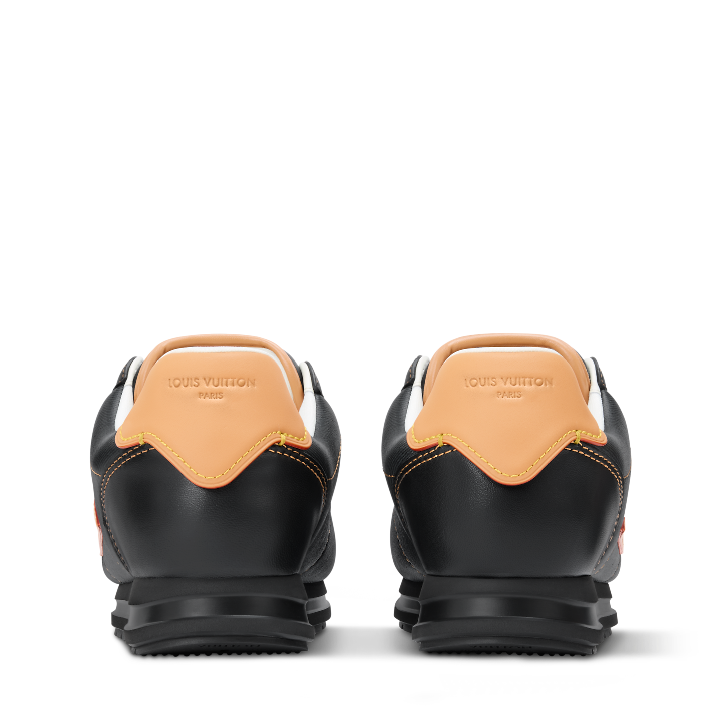  Giày Nam Louis Vuitton LV Buttersoft Trainers 'Black' 