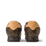  Giày Nam Louis Vuitton LV Buttersoft Trainers 'Brown' 