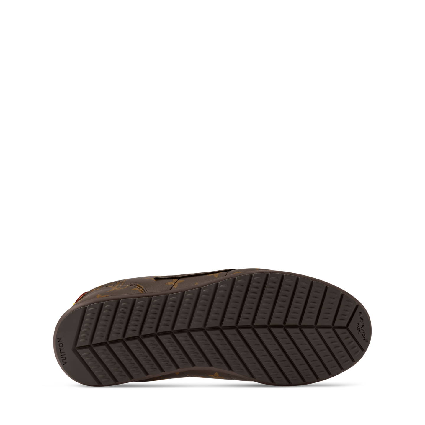  Giày Nam Louis Vuitton LV Buttersoft Trainers 'Brown' 