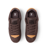  Giày Nam Louis Vuitton LV Buttersoft Trainers 'Brown' 