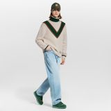  Giày Nam Louis Vuitton LV Buttersoft Trainers 'Green' 