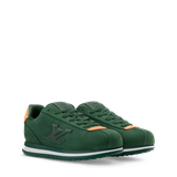  Giày Nam Louis Vuitton LV Buttersoft Trainers 'Green' 