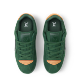  Giày Nam Louis Vuitton LV Buttersoft Trainers 'Green' 