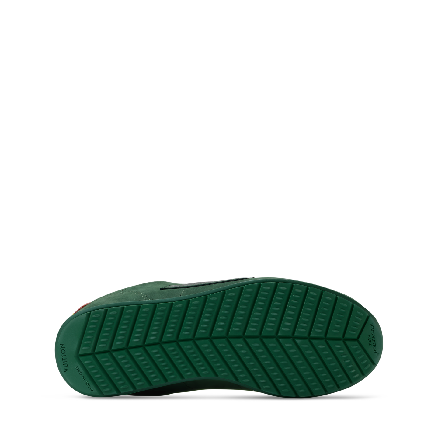  Giày Nam Louis Vuitton LV Buttersoft Trainers 'Green' 