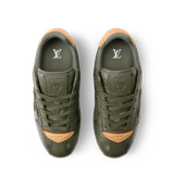  Giày Nam Louis Vuitton LV Buttersoft Trainers 'Khaki' 
