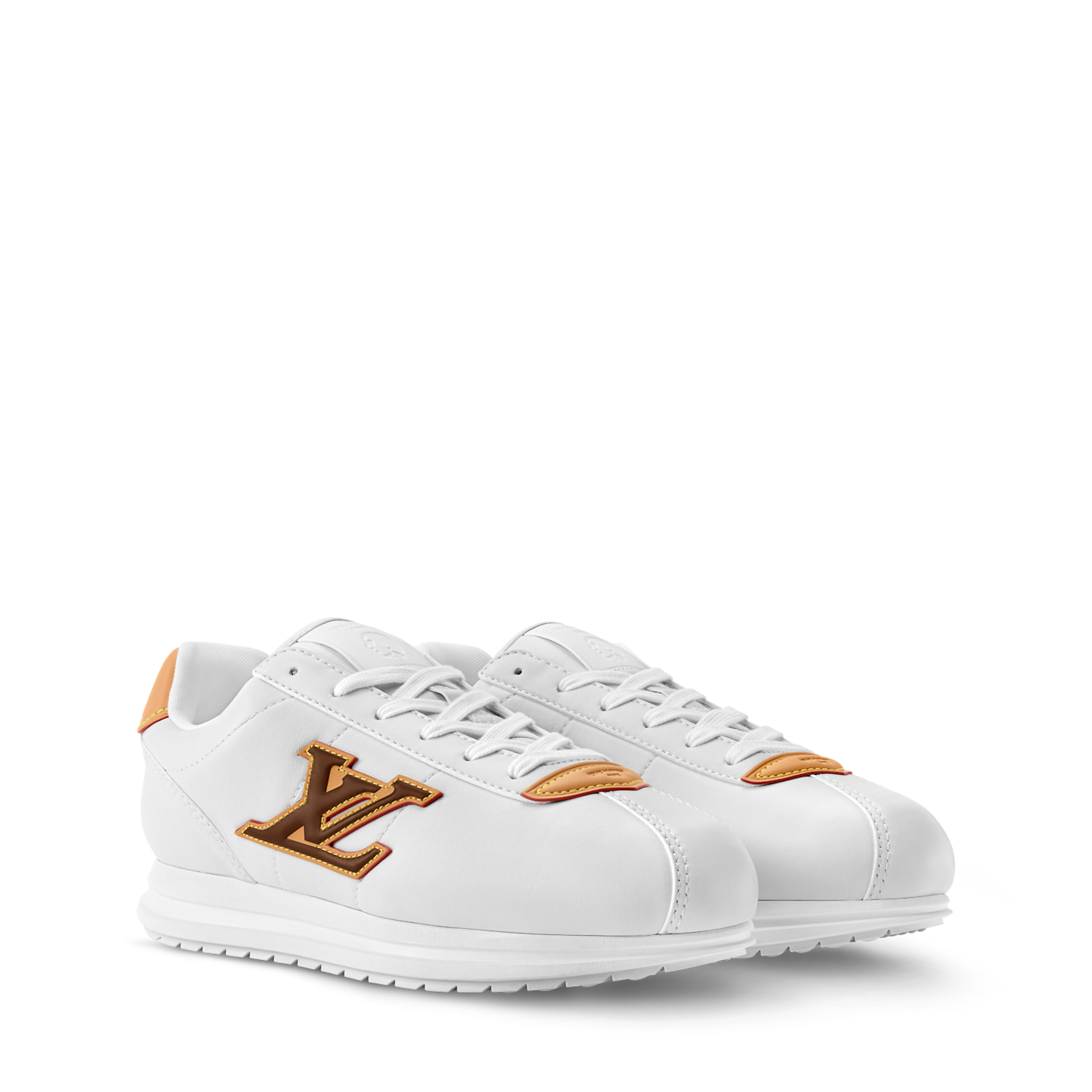  Giày Nam Louis Vuitton LV Buttersoft Trainers 'White' 
