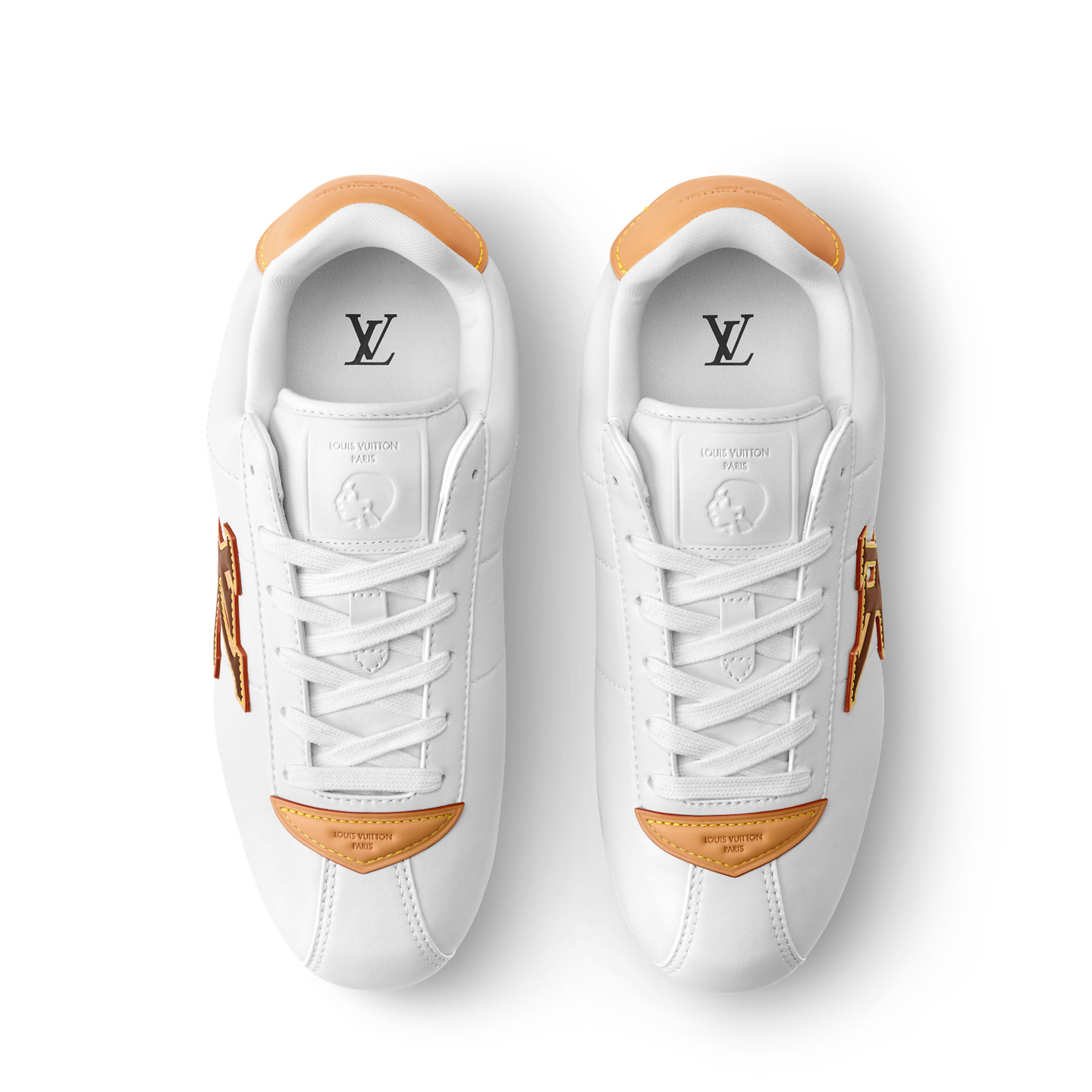  Giày Nam Louis Vuitton LV Buttersoft Trainers 'White' 