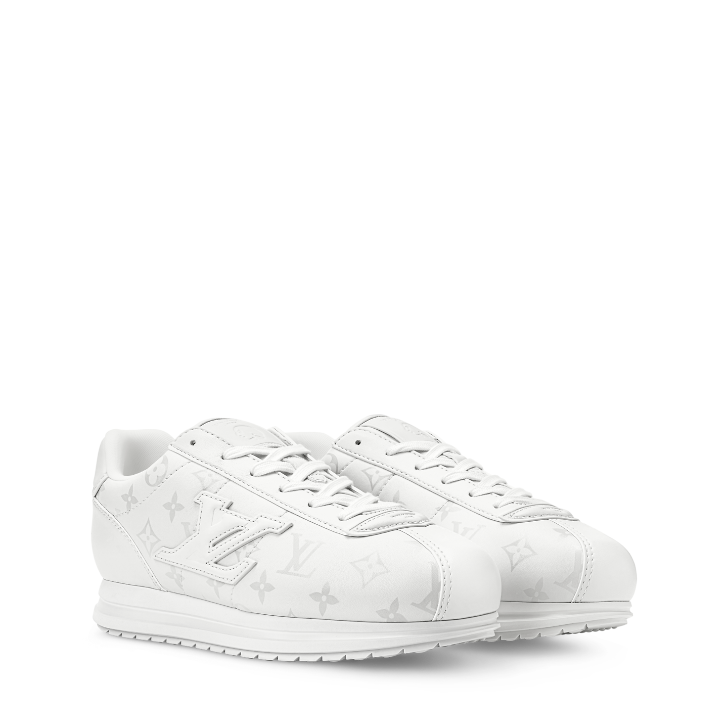  Giày Nam Louis Vuitton Lv Buttersoft Trainers 'White' 